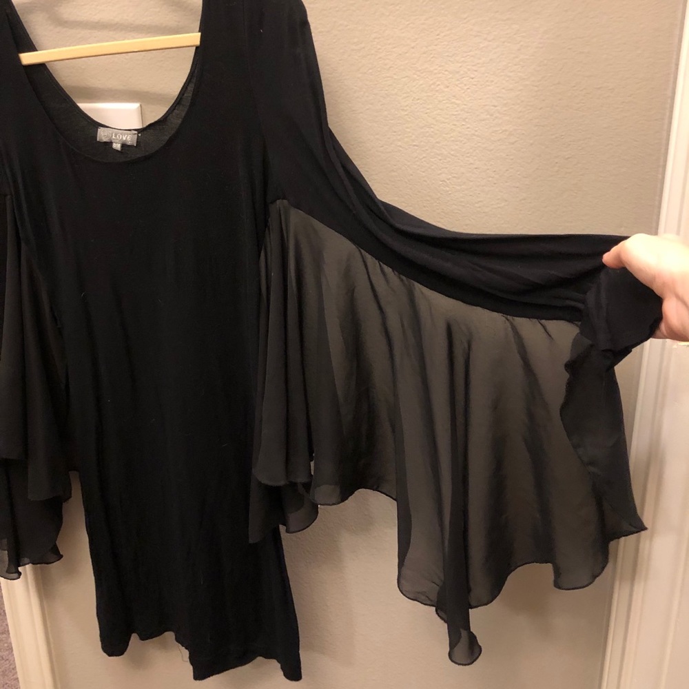 Black dress from LF size S/M
